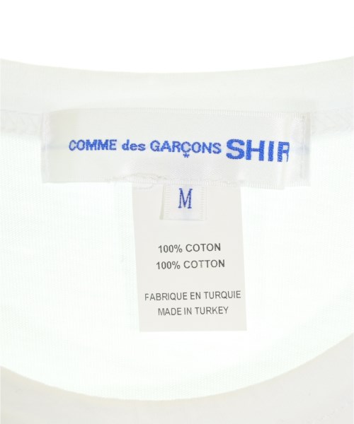 COMME des GARCONS SHIRT（コムデギャルソンシャツ）Tシャツ・カットソー 白 サイズ:M メンズ/2200720589047