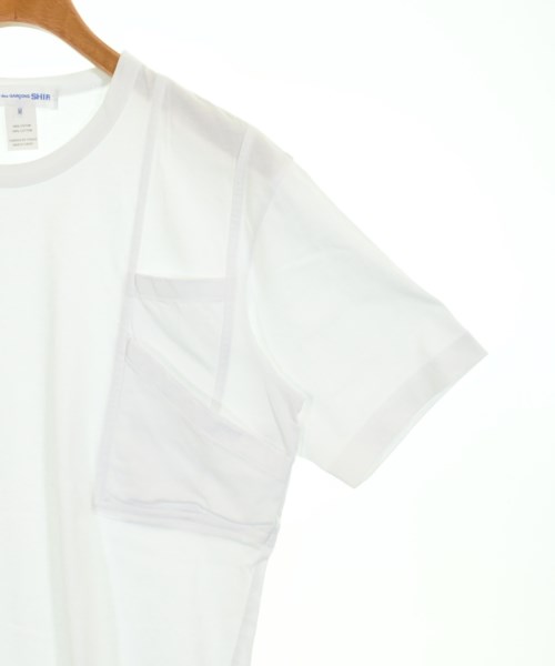 COMME des GARCONS SHIRT（コムデギャルソンシャツ）Tシャツ・カットソー 白 サイズ:M メンズ/2200720589047