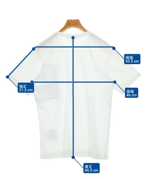 COMME des GARCONS SHIRT（コムデギャルソンシャツ）Tシャツ・カットソー 白 サイズ:M メンズ/2200720589047