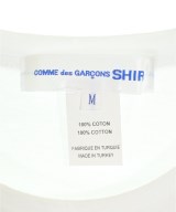 COMME des GARCONS SHIRT（コムデギャルソンシャツ）Tシャツ・カットソー 白 サイズ:M メンズ/2200720589047