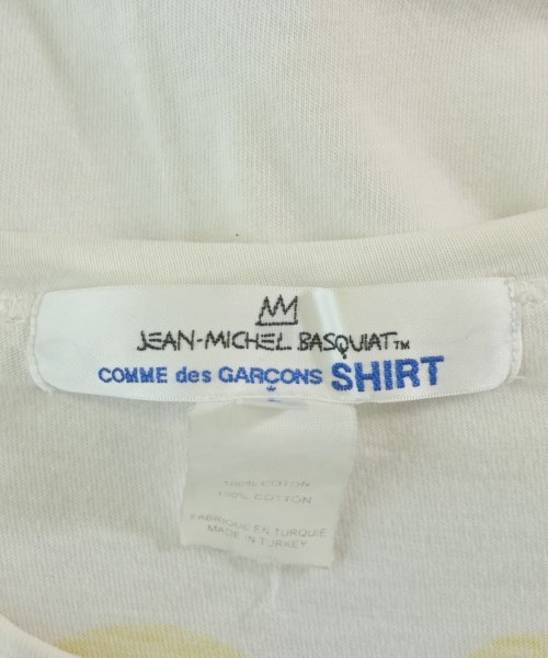 COMME des GARCONS SHIRT（コムデギャルソンシャツ）Tシャツ・カットソー 白 サイズ:L メンズ/2200720495041