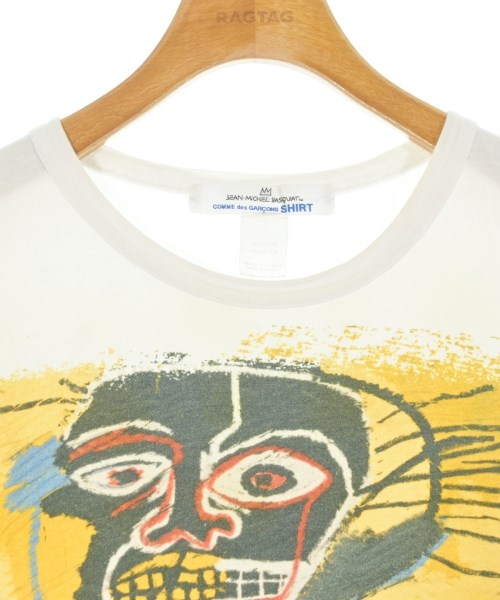 COMME des GARCONS SHIRT（コムデギャルソンシャツ）Tシャツ・カットソー 白 サイズ:L メンズ/2200720495041