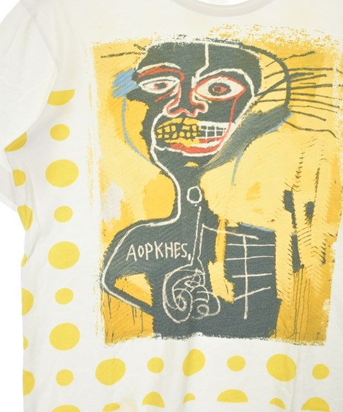 COMME des GARCONS SHIRT（コムデギャルソンシャツ）Tシャツ・カットソー 白 サイズ:L メンズ/2200720495041