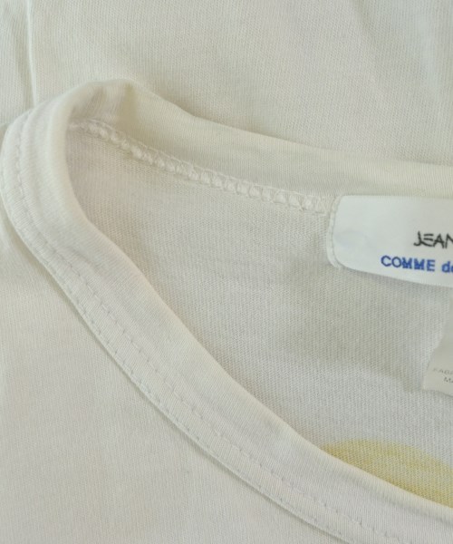 COMME des GARCONS SHIRT（コムデギャルソンシャツ）Tシャツ・カットソー 白 サイズ:L メンズ/2200720495041