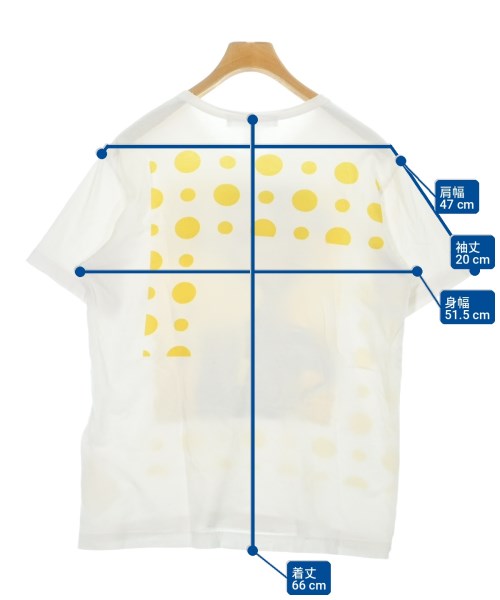 COMME des GARCONS SHIRT（コムデギャルソンシャツ）Tシャツ・カットソー 白 サイズ:L メンズ/2200720495041