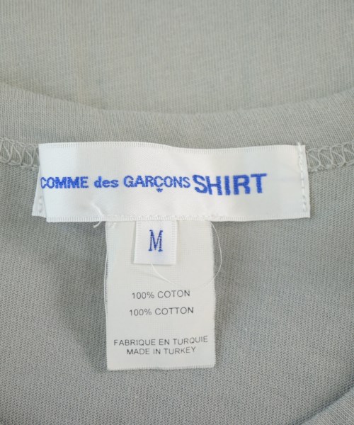COMME des GARCONS SHIRT（コムデギャルソンシャツ）Tシャツ・カットソー グレー サイズ:M メンズ/2200721087184