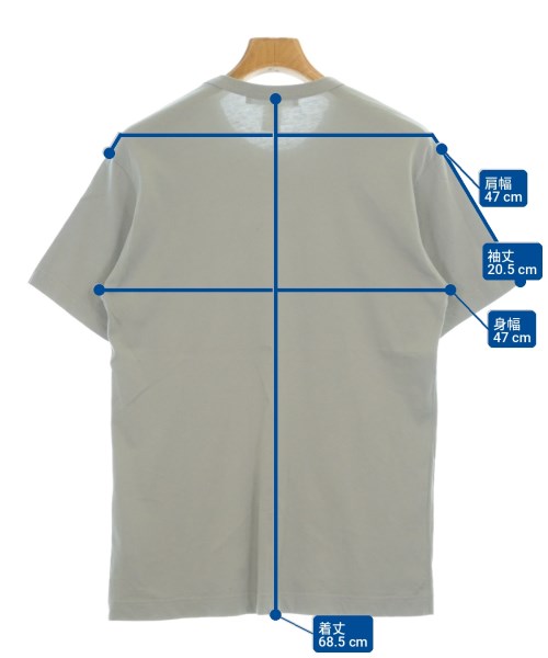COMME des GARCONS SHIRT（コムデギャルソンシャツ）Tシャツ・カットソー グレー サイズ:M メンズ/2200721087184