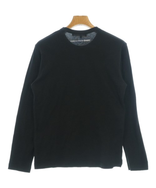 COMME des GARCONS SHIRT（コムデギャルソンシャツ）Tシャツ・カットソー 黒 サイズ:S メンズ/2200721089027