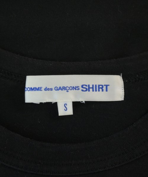 COMME des GARCONS SHIRT（コムデギャルソンシャツ）Tシャツ・カットソー 黒 サイズ:S メンズ/2200721089027