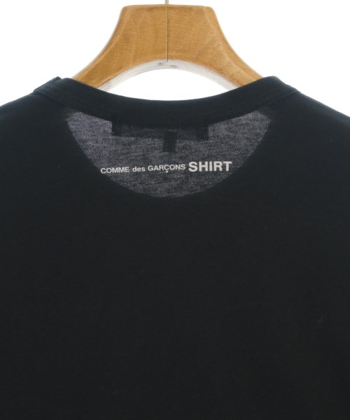 COMME des GARCONS SHIRT（コムデギャルソンシャツ）Tシャツ・カットソー 黒 サイズ:S メンズ/2200721089027