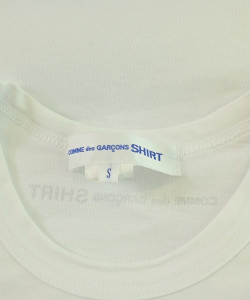 COMME des GARCONS SHIRT（コムデギャルソンシャツ）Tシャツ・カットソー 白 サイズ:S メンズ/2200721105017