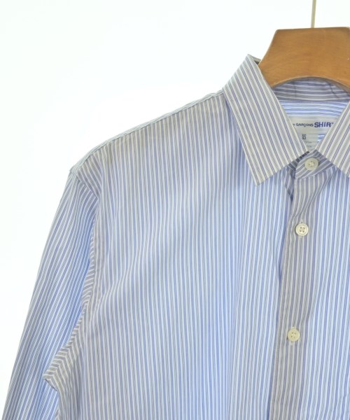 COMME des GARCONS SHIRT（コムデギャルソンシャツ）カジュアルシャツ 青 サイズ:XS メンズ/2200721167046