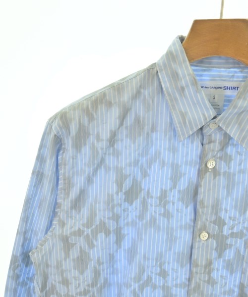 COMME des GARCONS SHIRT（コムデギャルソンシャツ）カジュアルシャツ 青 サイズ:S メンズ/2200721175034