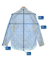 COMME des GARCONS SHIRT（コムデギャルソンシャツ）カジュアルシャツ 青 サイズ:S メンズ/2200721175034