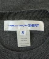 COMME des GARCONS SHIRT（コムデギャルソンシャツ）ニット・セーター グレー サイズ:M メンズ/2200717399017