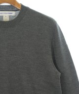 COMME des GARCONS SHIRT（コムデギャルソンシャツ）ニット・セーター グレー サイズ:M メンズ/2200717399017