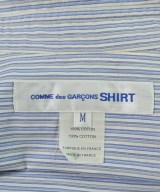 COMME des GARCONS SHIRT（コムデギャルソンシャツ）カジュアルシャツ 青 サイズ:M メンズ/2200717399024