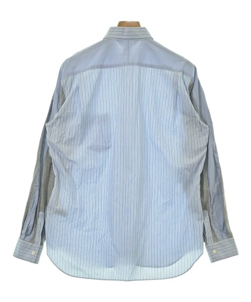COMME des GARCONS SHIRT（コムデギャルソンシャツ）カジュアルシャツ 青 サイズ:S メンズ/2200717399031
