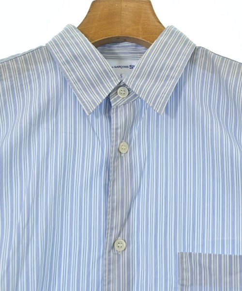 COMME des GARCONS SHIRT（コムデギャルソンシャツ）カジュアルシャツ 青 サイズ:S メンズ/2200717399031