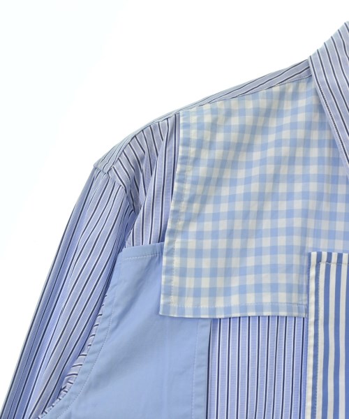 COMME des GARCONS SHIRT（コムデギャルソンシャツ）カジュアルシャツ 青 サイズ:M メンズ/2200717399048