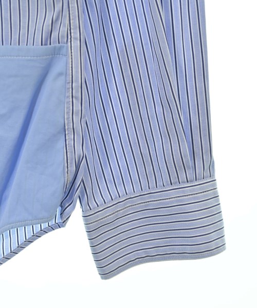 COMME des GARCONS SHIRT（コムデギャルソンシャツ）カジュアルシャツ 青 サイズ:M メンズ/2200717399048