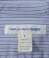 COMME des GARCONS SHIRT（コムデギャルソンシャツ）カジュアルシャツ 青 サイズ:M メンズ/2200717399048