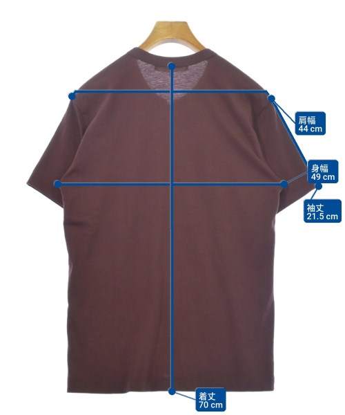 COMME des GARCONS SHIRT（コムデギャルソンシャツ）Tシャツ・カットソー 赤 サイズ:M メンズ/2200721444291