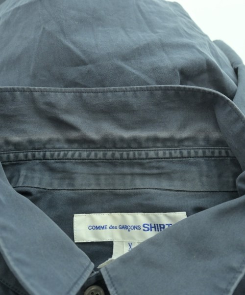 COMME des GARCONS SHIRT（コムデギャルソンシャツ）カジュアルシャツ 紺 サイズ:X(XL位) メンズ/2200721528038