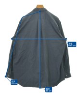 COMME des GARCONS SHIRT（コムデギャルソンシャツ）カジュアルシャツ 紺 サイズ:X(XL位) メンズ/2200721528038