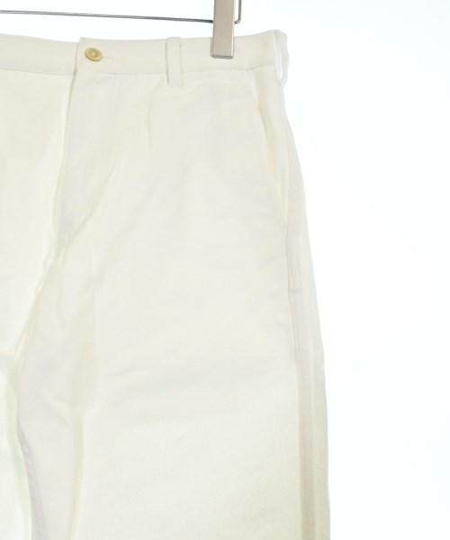 COMME des GARCONS SHIRT（コムデギャルソンシャツ）チノパン 白 サイズ:XS メンズ/2200721624044