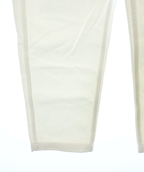 COMME des GARCONS SHIRT（コムデギャルソンシャツ）チノパン 白 サイズ:XS メンズ/2200721624044