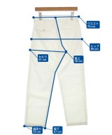 COMME des GARCONS SHIRT（コムデギャルソンシャツ）チノパン 白 サイズ:XS メンズ/2200721624044