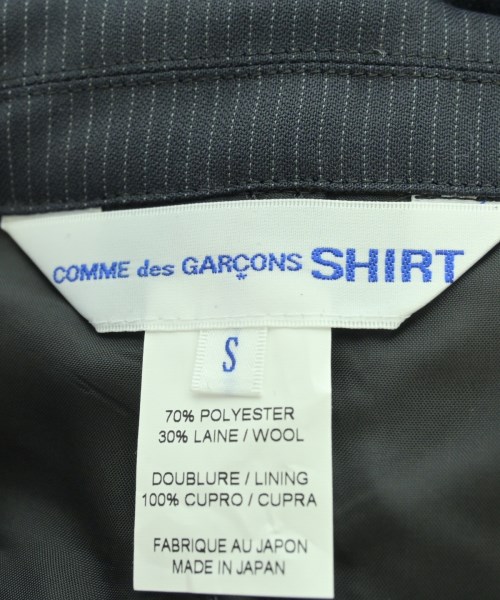COMME des GARCONS SHIRT（コムデギャルソンシャツ）カジュアルジャケット 紺 サイズ:S メンズ/2200721030203