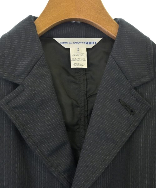 COMME des GARCONS SHIRT（コムデギャルソンシャツ）カジュアルジャケット 紺 サイズ:S メンズ/2200721030203