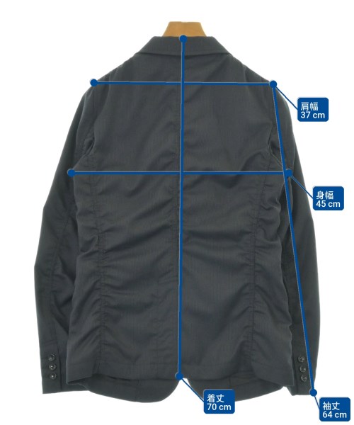 COMME des GARCONS SHIRT（コムデギャルソンシャツ）カジュアルジャケット 紺 サイズ:S メンズ/2200721030203
