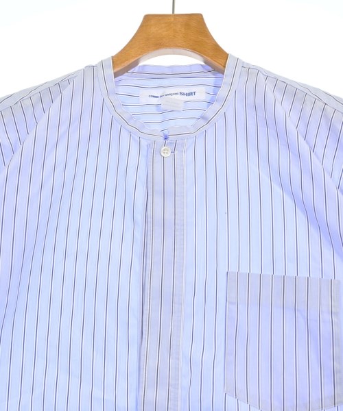 COMME des GARCONS SHIRT（コムデギャルソンシャツ）カジュアルシャツ 青 サイズ:M メンズ/2200721674131