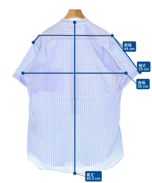 COMME des GARCONS SHIRT（コムデギャルソンシャツ）カジュアルシャツ 青 サイズ:M メンズ/2200721674131