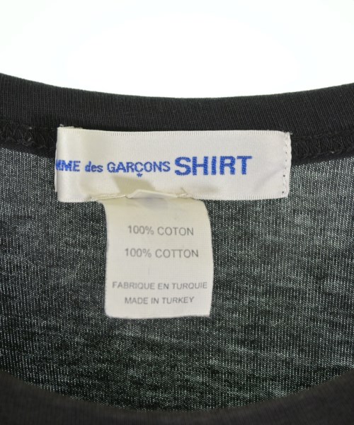 COMME des GARCONS SHIRT（コムデギャルソンシャツ）Tシャツ・カットソー 黒 サイズ:XL メンズ/2200721825045