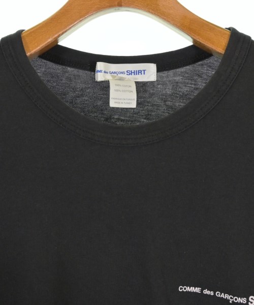 COMME des GARCONS SHIRT（コムデギャルソンシャツ）Tシャツ・カットソー 黒 サイズ:XL メンズ/2200721825045
