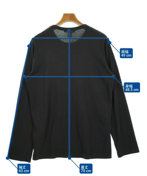 COMME des GARCONS SHIRT（コムデギャルソンシャツ）Tシャツ・カットソー 黒 サイズ:XL メンズ/2200721825045