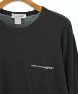 COMME des GARCONS SHIRT（コムデギャルソンシャツ）Tシャツ・カットソー 黒 サイズ:XL メンズ/2200721825045