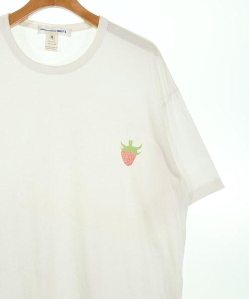 COMME des GARCONS SHIRT（コムデギャルソンシャツ）Tシャツ・カットソー 白 サイズ:M メンズ/2200721825052
