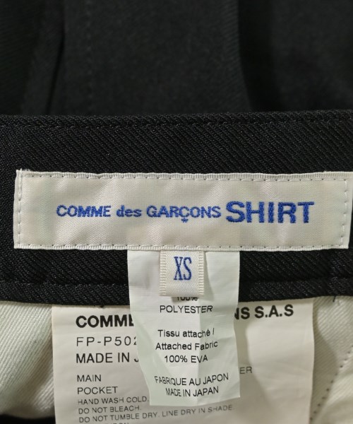 COMME des GARCONS SHIRT（コムデギャルソンシャツ）ショートパンツ 黒 サイズ:XS メンズ/2200721924014