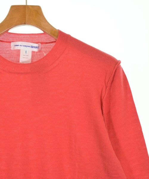 COMME des GARCONS SHIRT（コムデギャルソンシャツ）ニット・セーター オレンジ サイズ:S メンズ/2200721927022