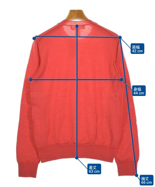 COMME des GARCONS SHIRT（コムデギャルソンシャツ）ニット・セーター オレンジ サイズ:S メンズ/2200721927022