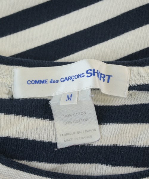 COMME des GARCONS SHIRT（コムデギャルソンシャツ）Tシャツ・カットソー 紺 サイズ:M メンズ/2200718503055