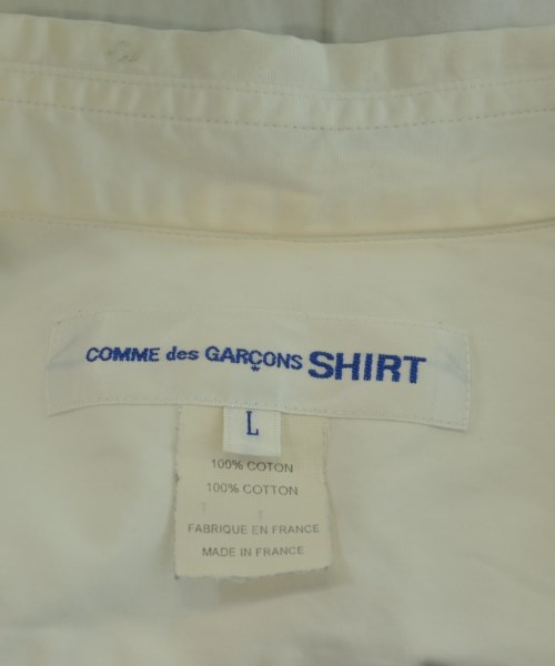 COMME des GARCONS SHIRT（コムデギャルソンシャツ）カジュアルシャツ カーキ サイズ:L メンズ/2200720394061
