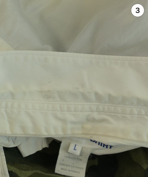 COMME des GARCONS SHIRT（コムデギャルソンシャツ）カジュアルシャツ カーキ サイズ:L メンズ/2200720394061