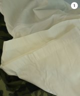 COMME des GARCONS SHIRT（コムデギャルソンシャツ）カジュアルシャツ カーキ サイズ:L メンズ/2200720394061