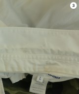 COMME des GARCONS SHIRT（コムデギャルソンシャツ）カジュアルシャツ カーキ サイズ:L メンズ/2200720394061